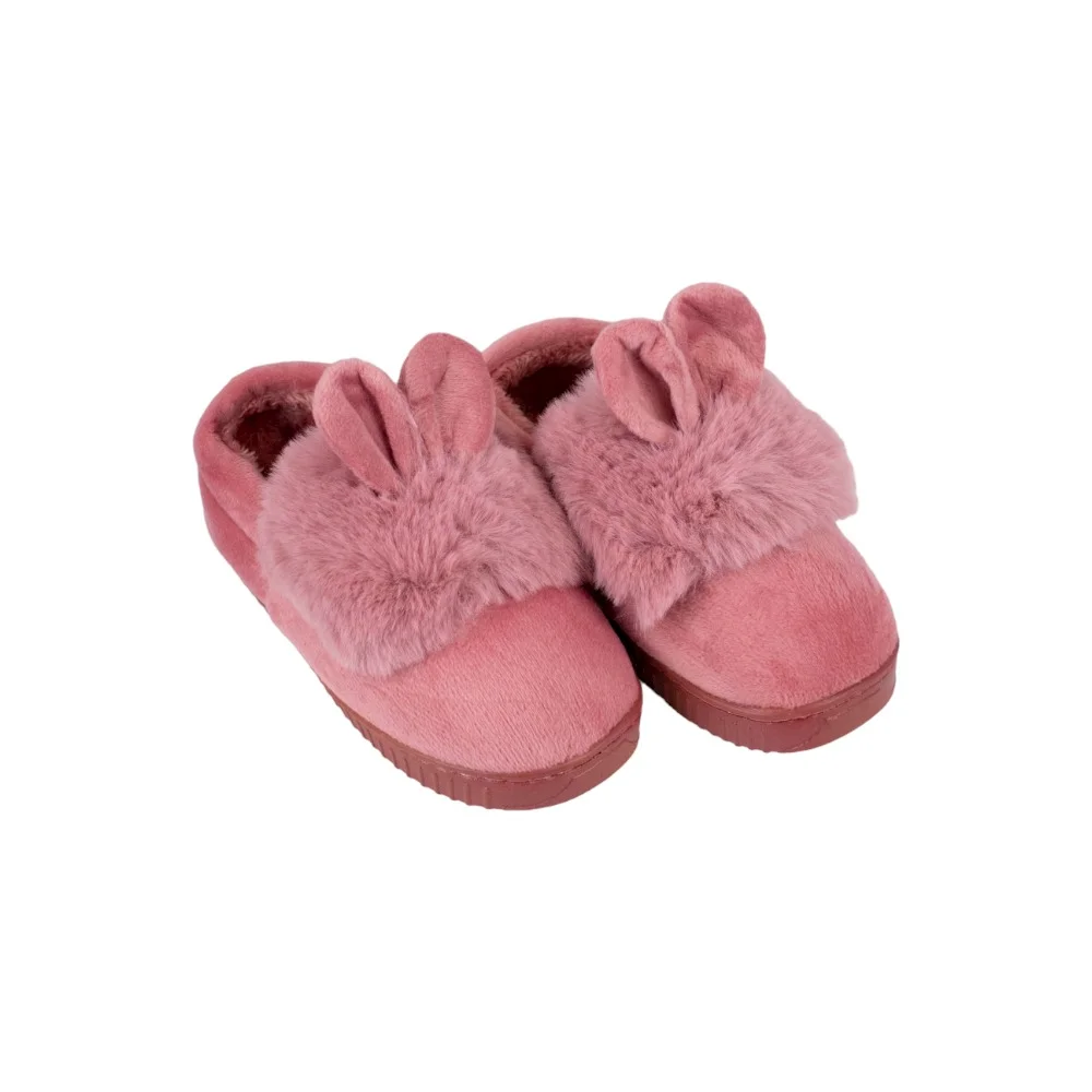 Zapatilla,Niñas,Conejos,Modelo,MK009,Rosa,Palo,foto1